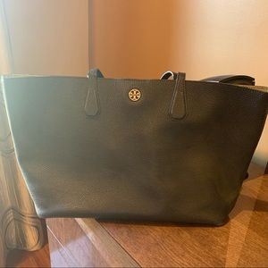 Tory Burch Leather Tote